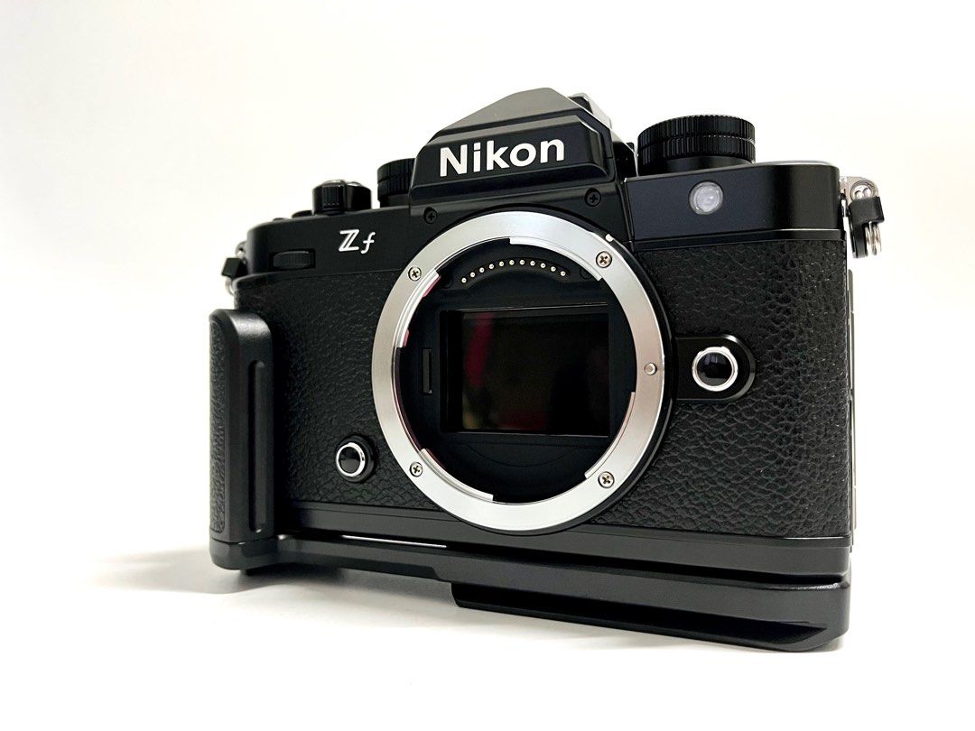 クリアランス最安値 Nikon Ｚf 用純正エクステンショングリップ Zf-GR1 