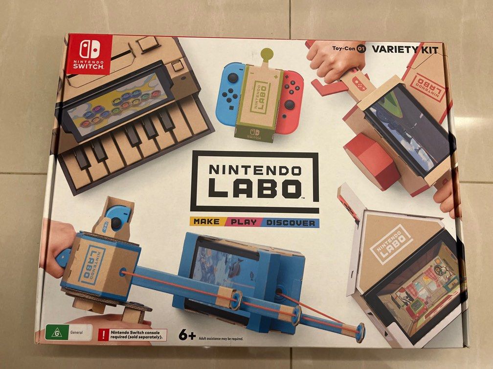 Nintendo hotsell labo discover