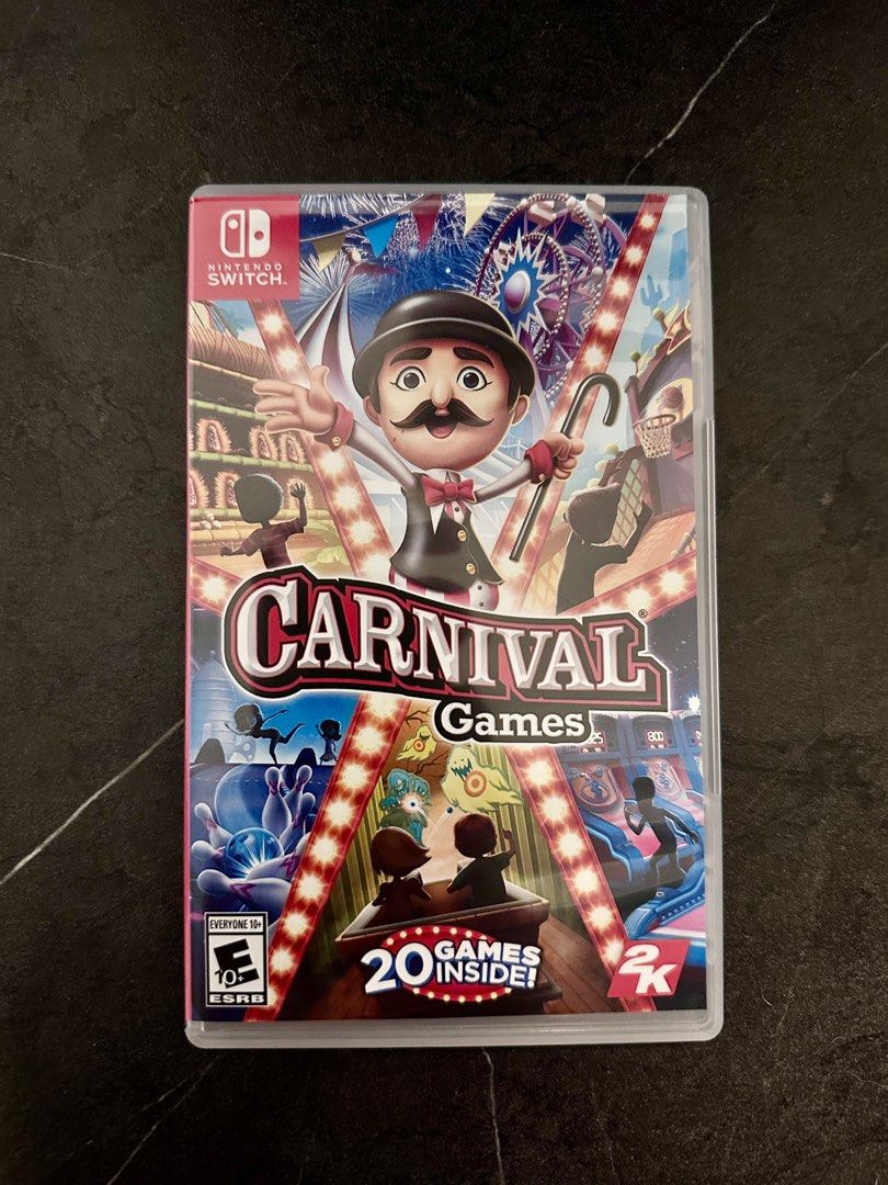 Nintendo switch carnival games deals