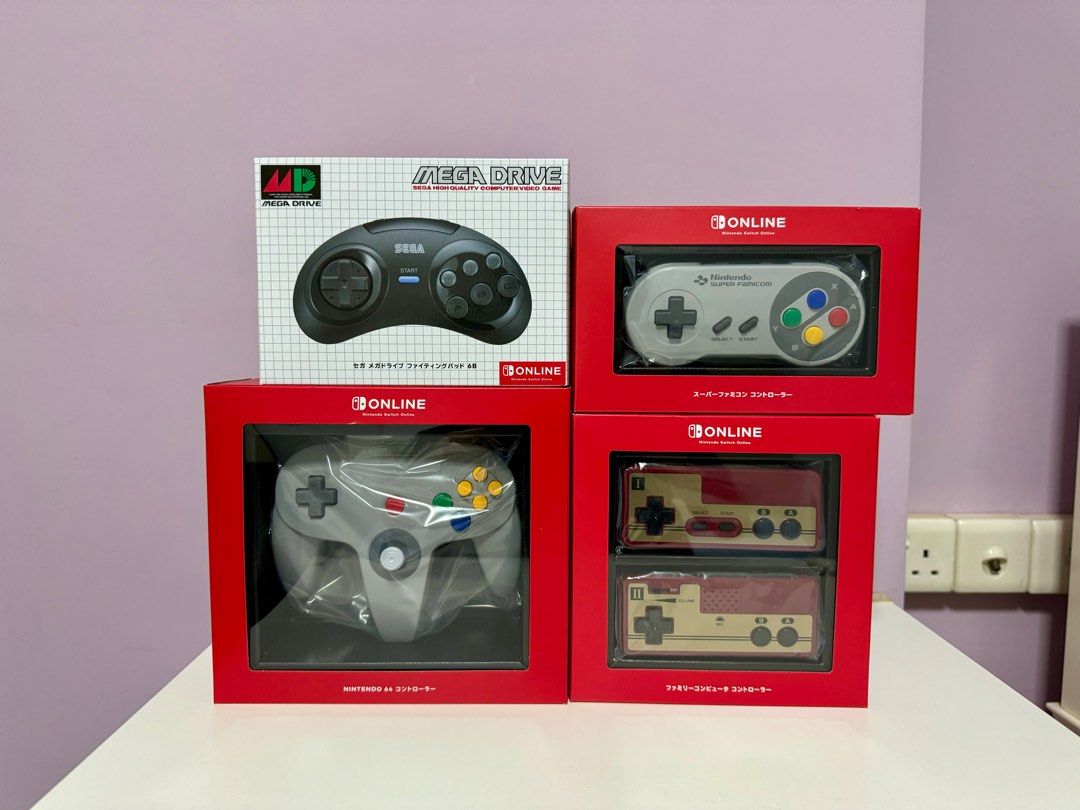 Famicom switch shop controller