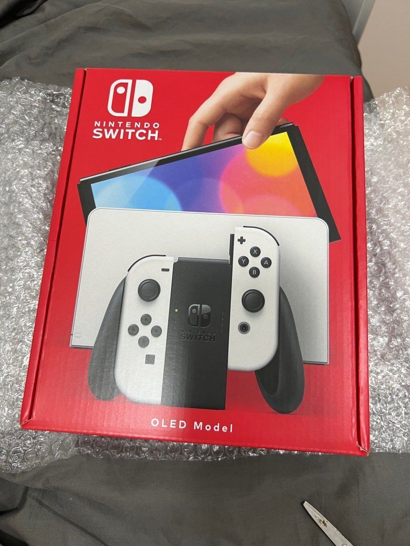 Nintendo Switch OLED Only 1 month old Video Gaming Video Game