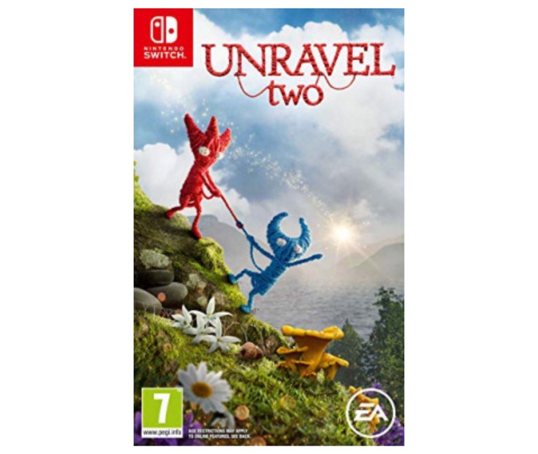 Unravel 2 Nintendo Switch, Video Gaming, Video Games, Nintendo on Carousell