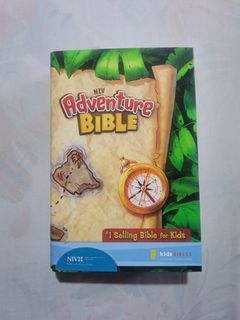 NIV ADVENTURE BIBLE HARDBOUND with Cover