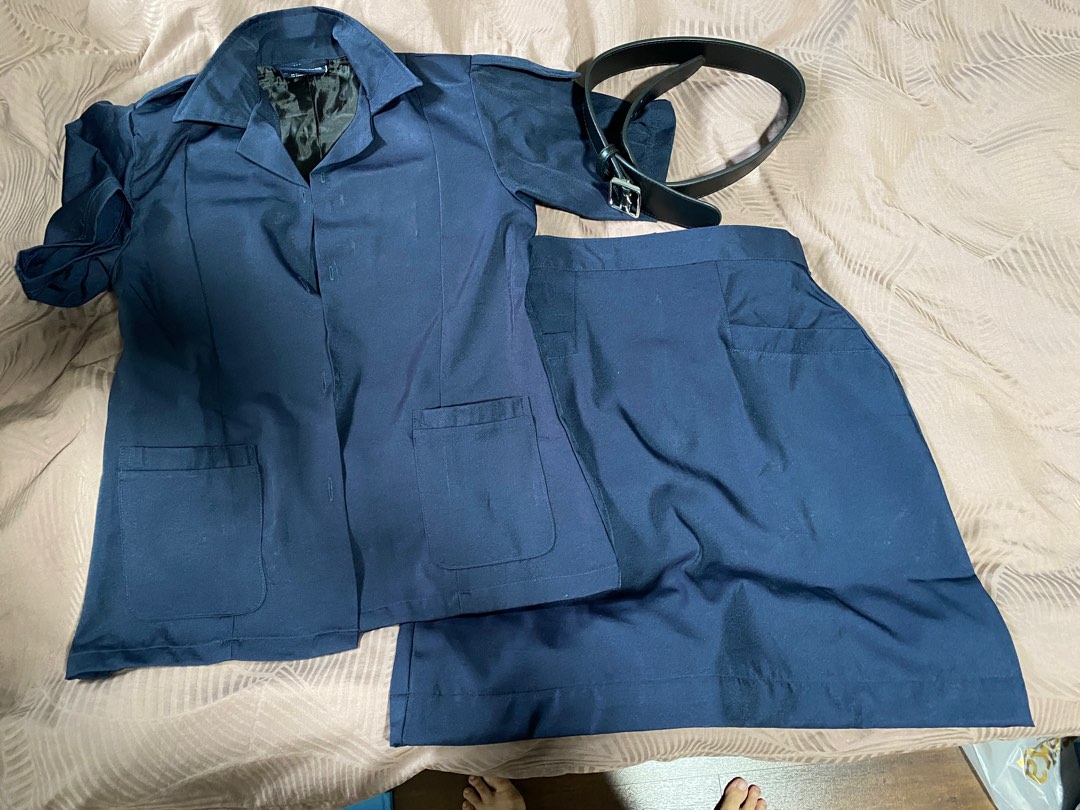 NPCC Female Cadet's Uniform, Women's Fashion, Activewear on Carousell