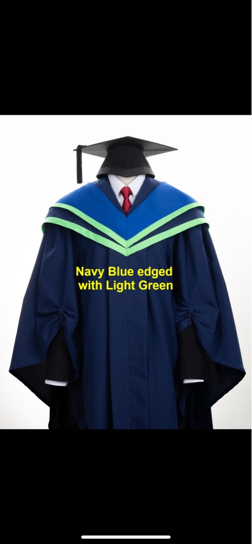 NTU Graduation Gown Bachelor of Science Women s Fashion Dresses Sets Evening dresses gowns on Carousell