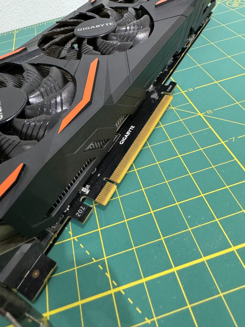 NVIDIA Gigabye GTX 1080 Windforce 8GB, Computers & Tech, Parts ...