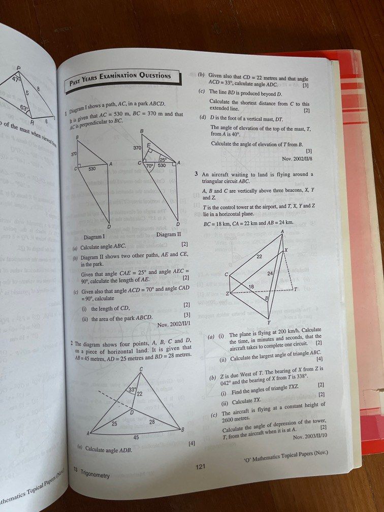 O Level Math, A Math ten year series, Hobbies & Toys, Books & Magazines ...