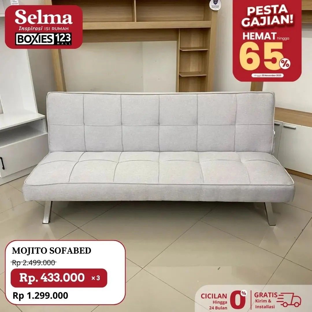 Obral Murah Sofa Bed Perabotan Rumah