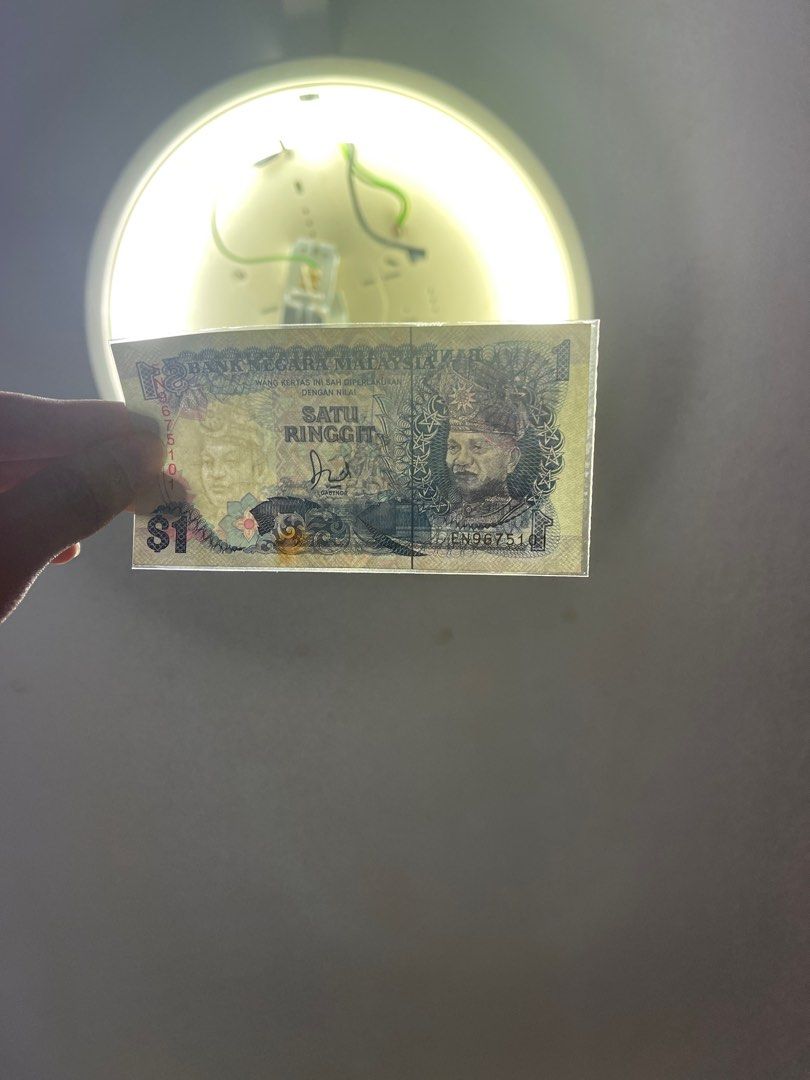 Old Malaysia ringgit 6th series, Hobbies & Toys, Memorabilia ...