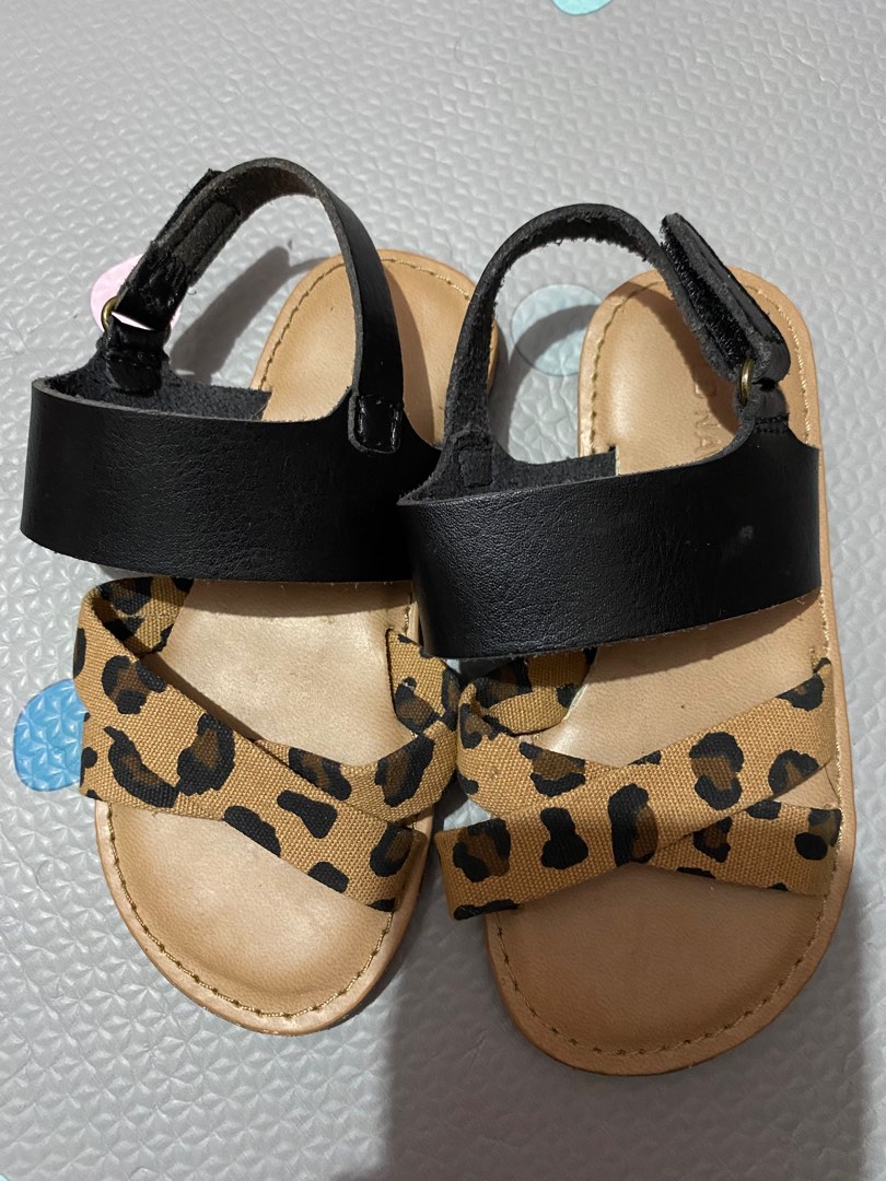 Old navy leopard sandals store