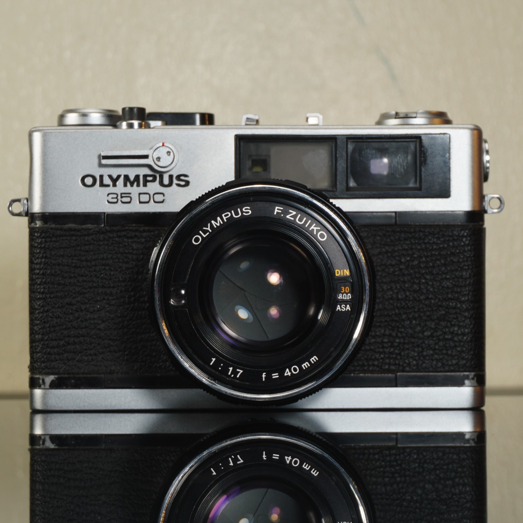 Olympus 35 DC Serial No. 178612, Photography, Cameras on Carousell