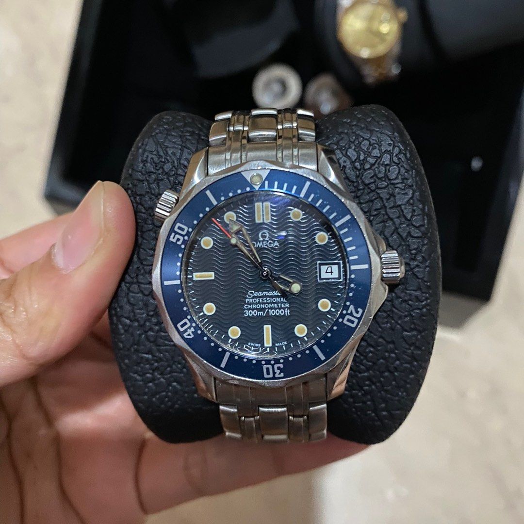 Jam tangan discount omega seamaster professional