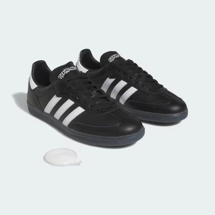 ON SALE ADIDAS ORIGINALS SAMBA OG x FUCKING AWESOME FA BLACK