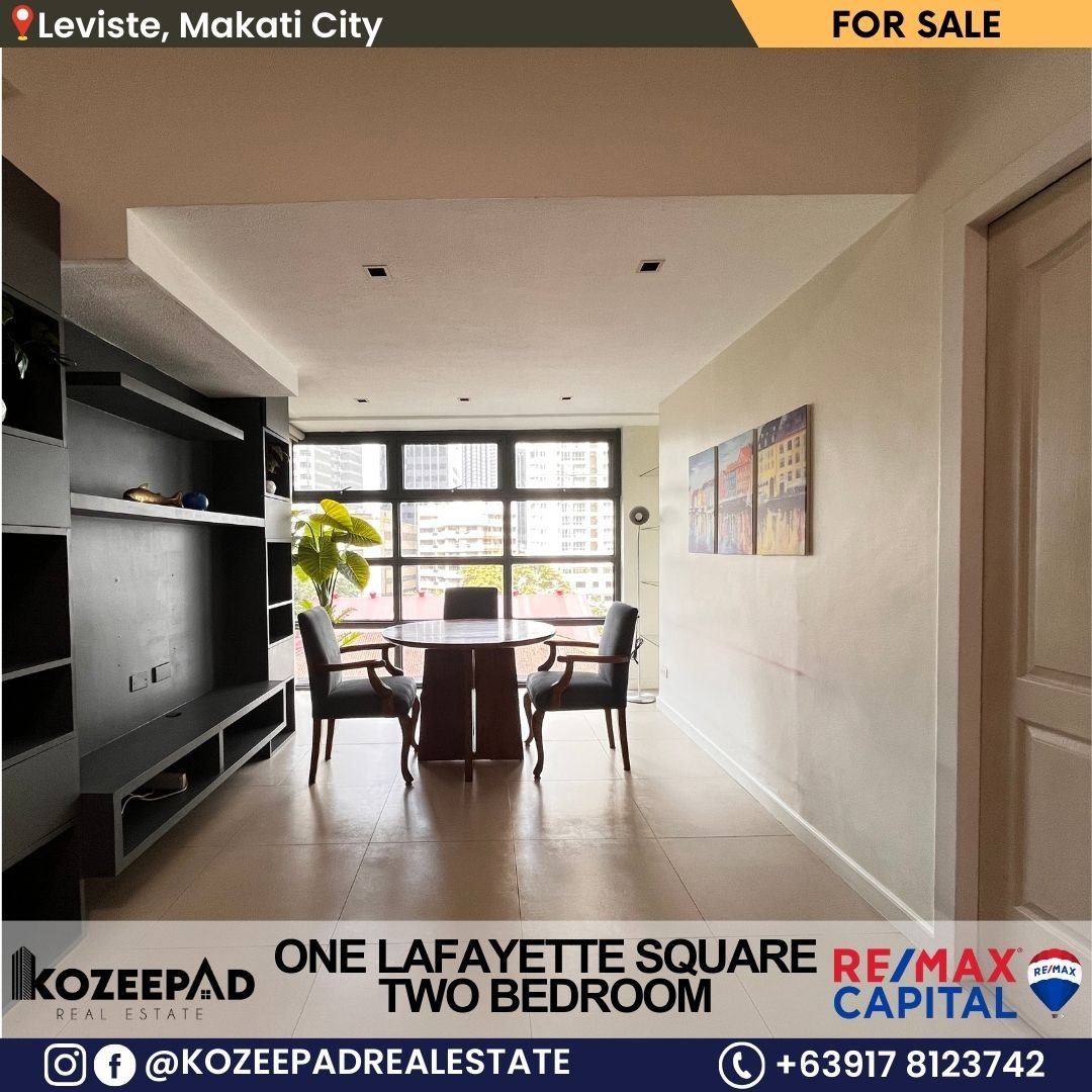 One Lafayette Square Condo for Sale! Makati City, Property, For Sale