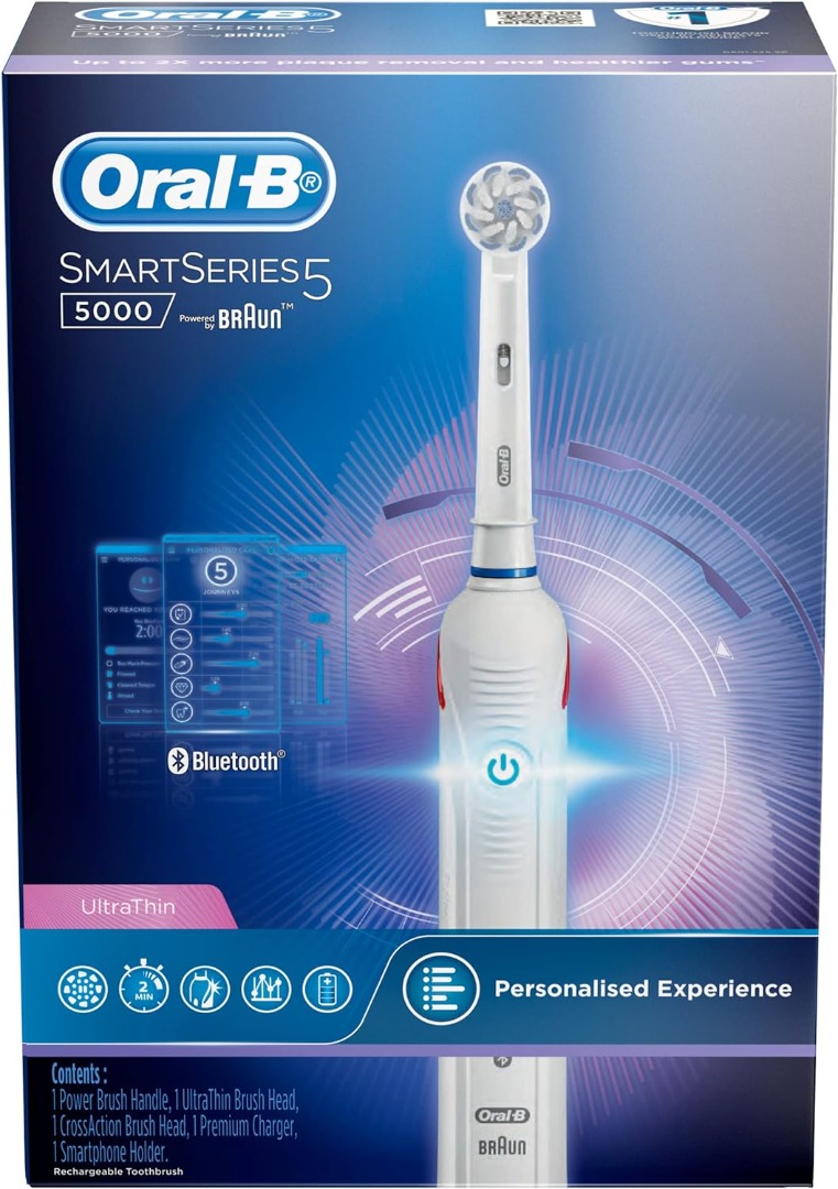 Brosse à Dent électrique Oral-B Smart 5 5000N - Neuve, Jamais Ouverte - Fabriqué En Allemagne