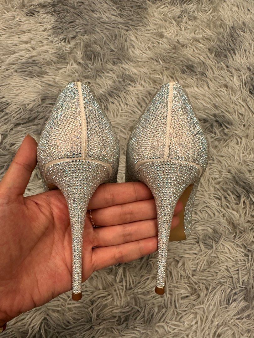 Aldo glitter heels shop