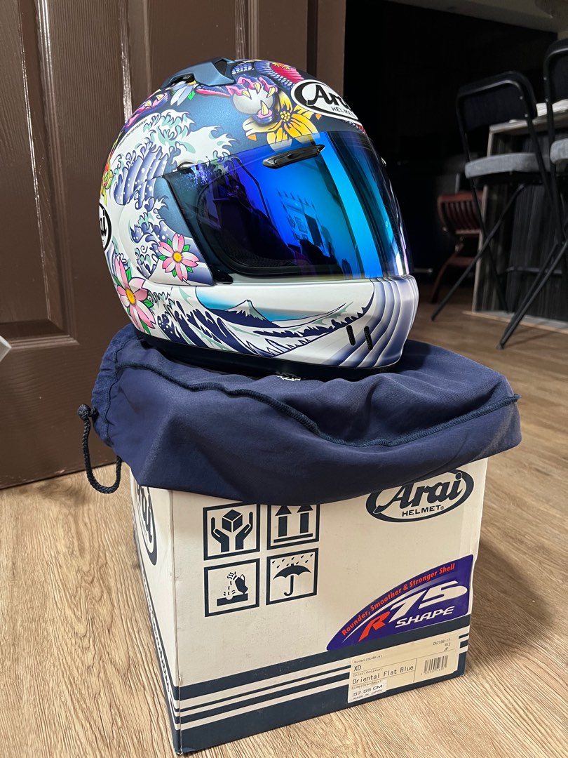 Arai rx7x oriental discount