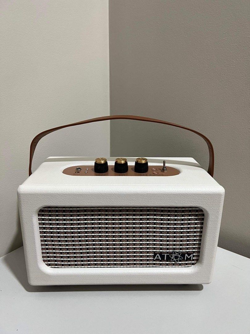 ORIGINAL ATOM RETRO SPEAKER Audio Soundbars Speakers
