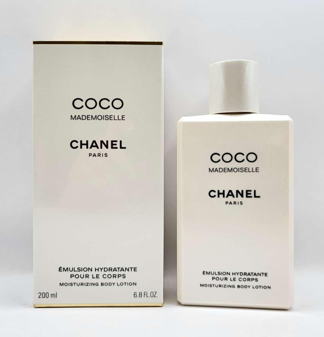 ORIGINAL AUTHENTIC CHANEL COCO MADEMOISELLE MOISTURIZING BODY