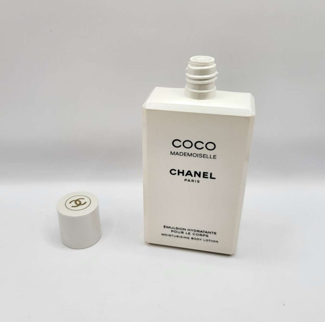 ORIGINAL AUTHENTIC CHANEL COCO MADEMOISELLE MOISTURIZING BODY LOTION 200ML,  Beauty & Personal Care, Fragrance & Deodorants on Carousell