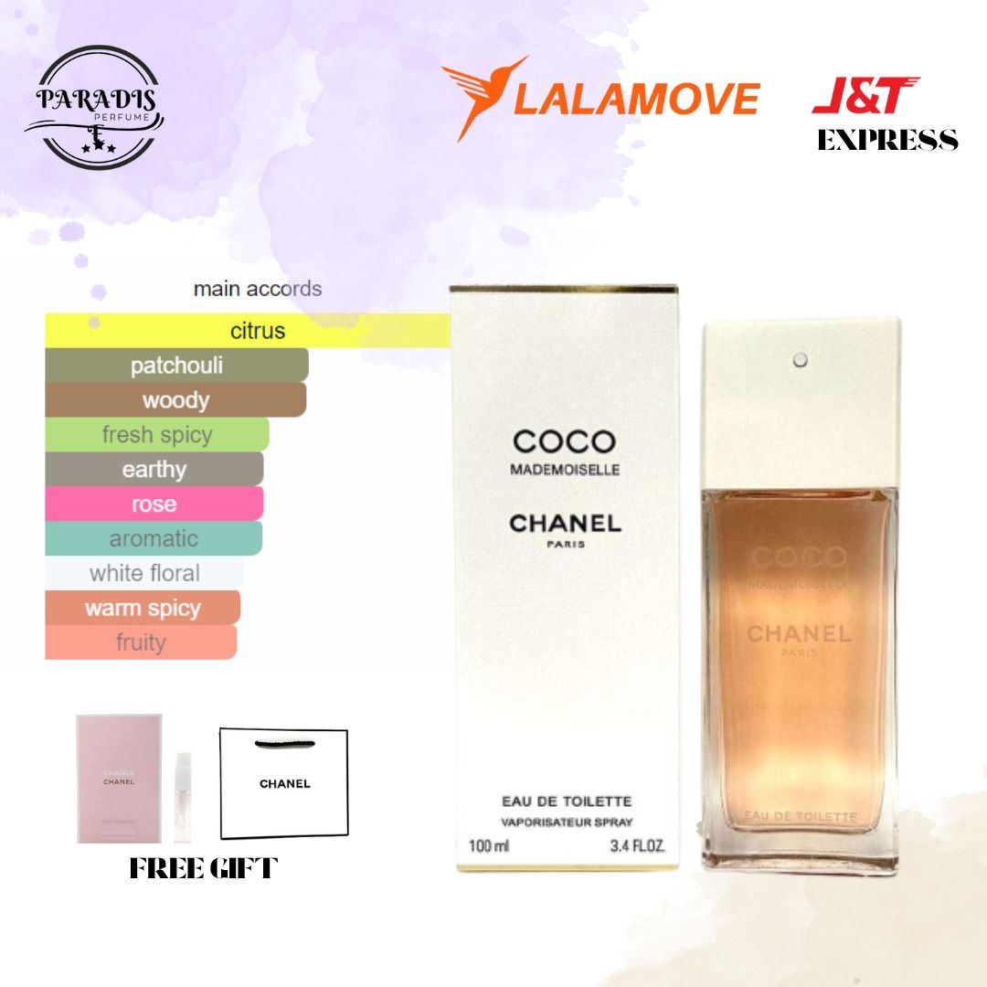 Chanel Coco Perfume, Beauty & Personal Care, Fragrance & Deodorants on  Carousell