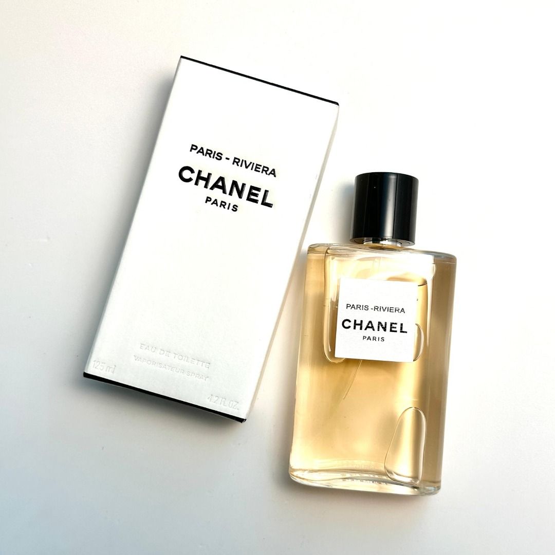 ORIGINAL AUTHENTIC CHANEL PARIS - RIVIERA EDT 125ML, Beauty & Personal  Care, Fragrance & Deodorants on Carousell