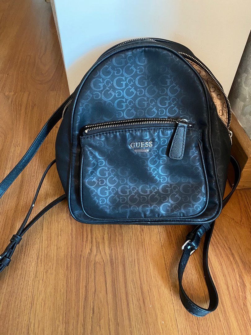 Guess mini backpack sale top