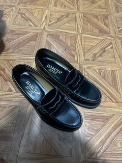 Original Haruta Black loafers