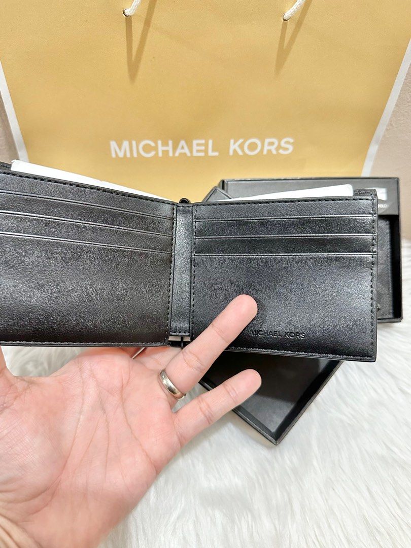 Michael kors andy wallet clearance