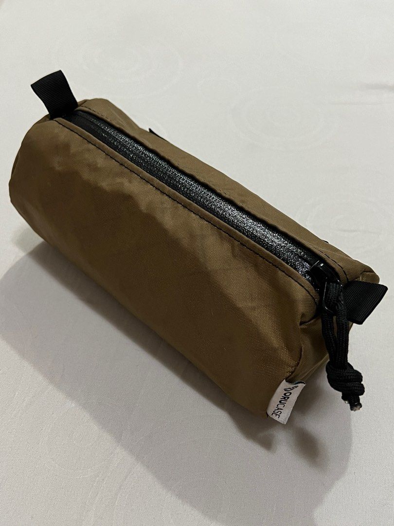 Orucase handlebar bag (Category: Bicycles) located in Quezon City. Submitted by acasale (Listing ID 1267471092, Image 1). Description: Orucase handlebar bag See photos for specifications With free long strap.