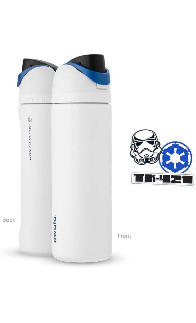 [INSTOCK] Star Wars Marvel Owala Freesip 24oz Bottle