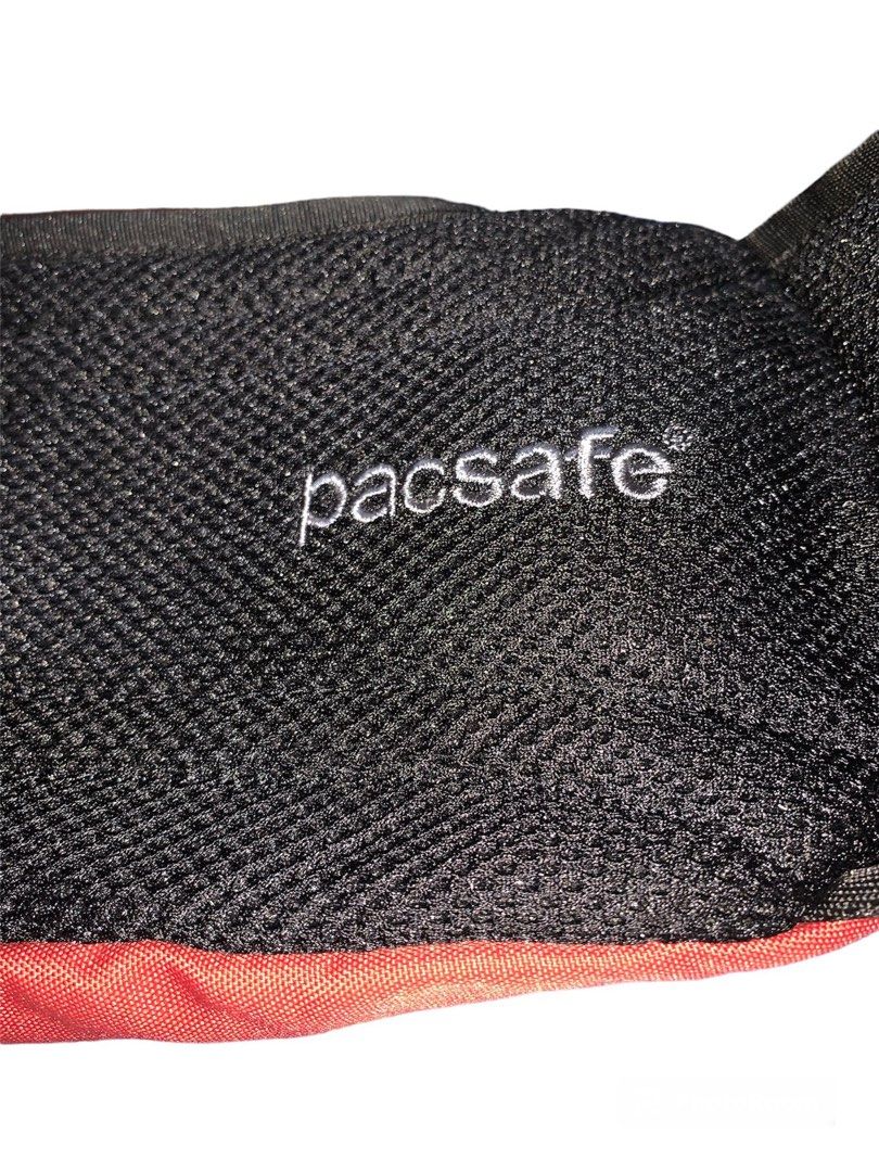 Pacsafe Venturesafe 150, Men's Fashion, Bags, Sling Bags on Carousell