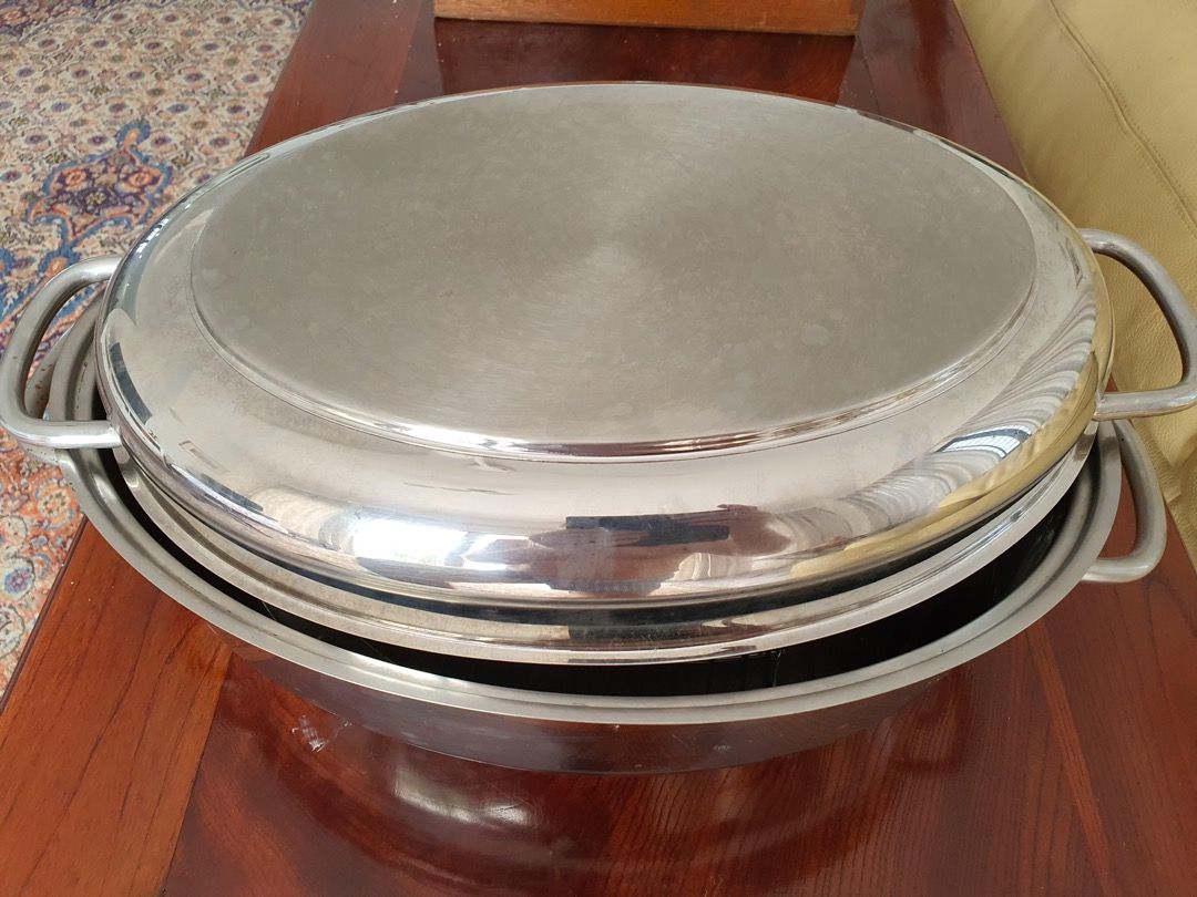 Paderno store roasting pan