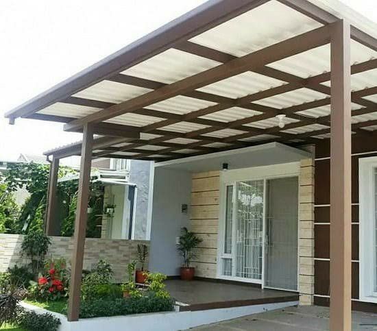 Pagar minimalis dan kanopi, Perabotan Rumah di Carousell