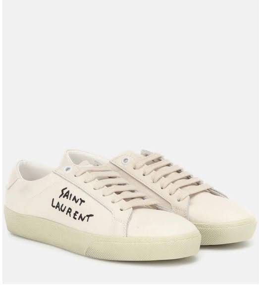 Saint laurent sneakers sale deals