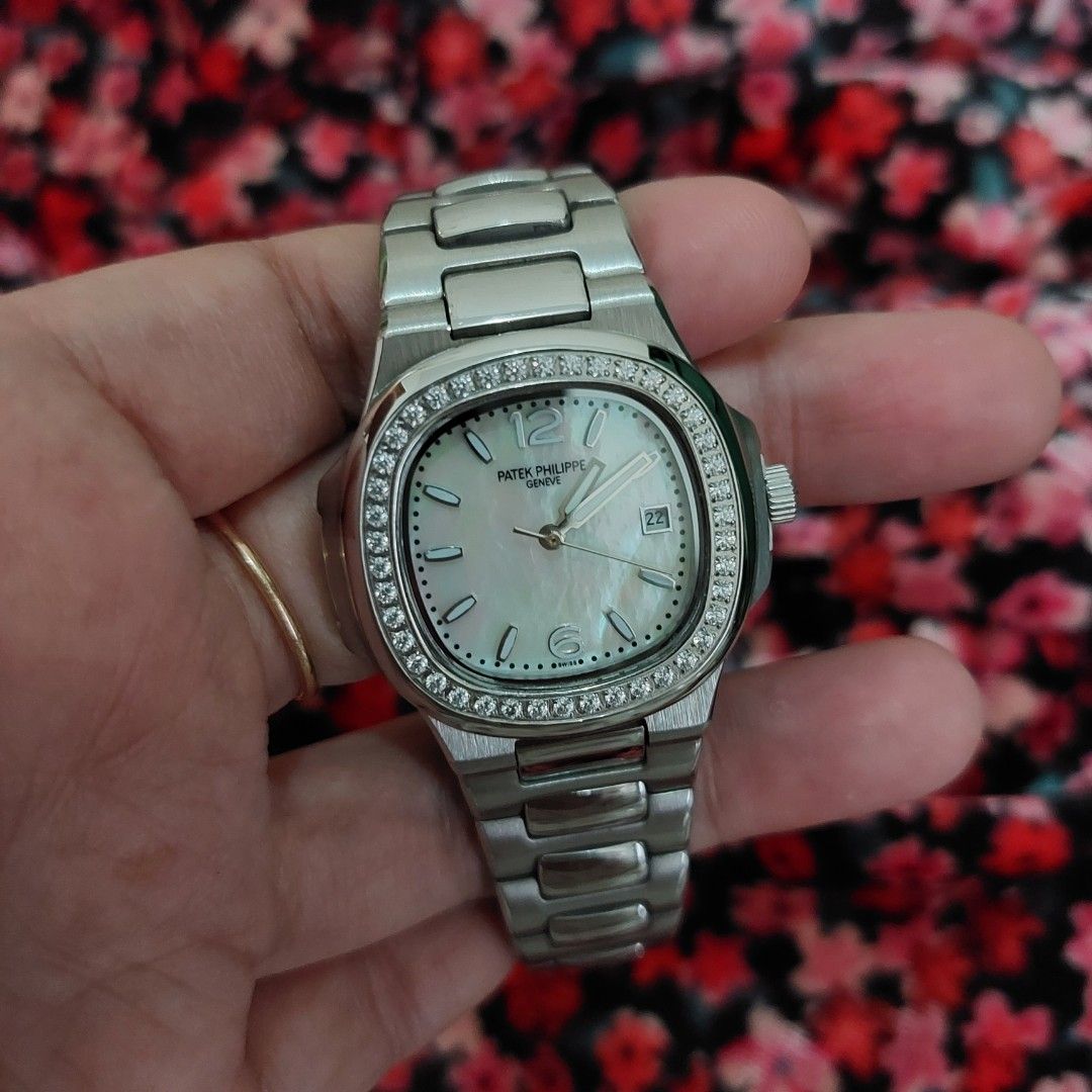 Patek phillippe BM Fesyen Wanita Jam Tangan di Carousell