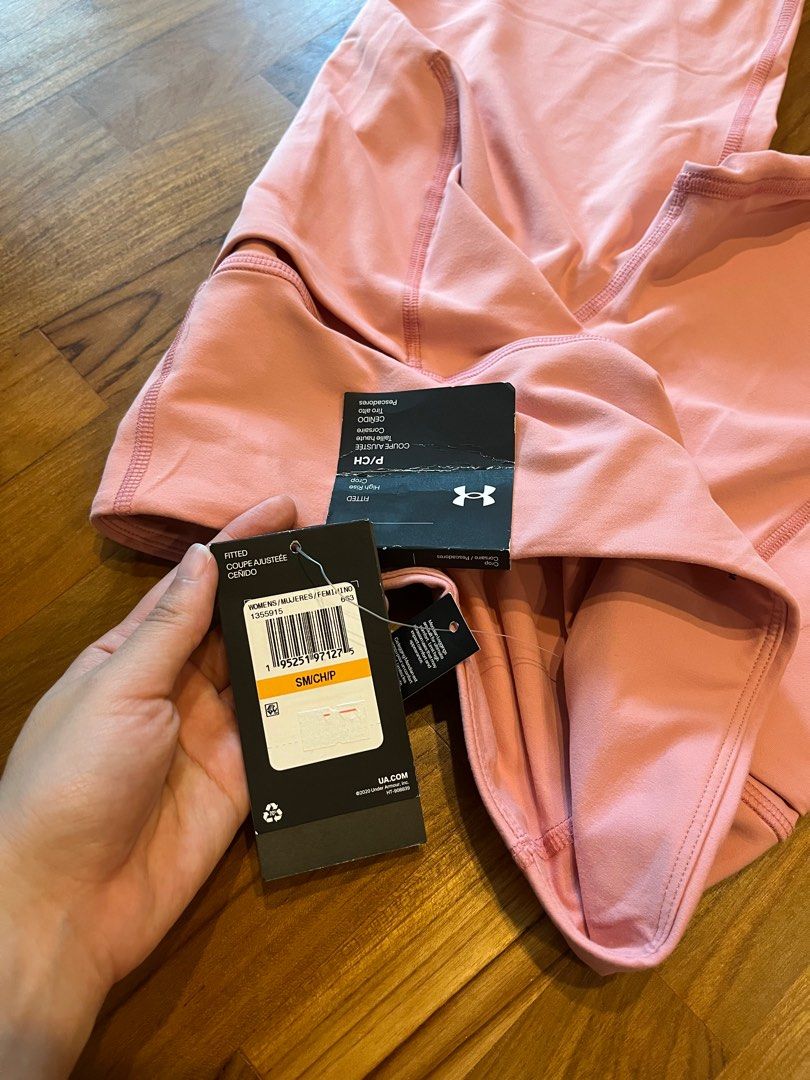 Under armor leggings with pockets hot sale