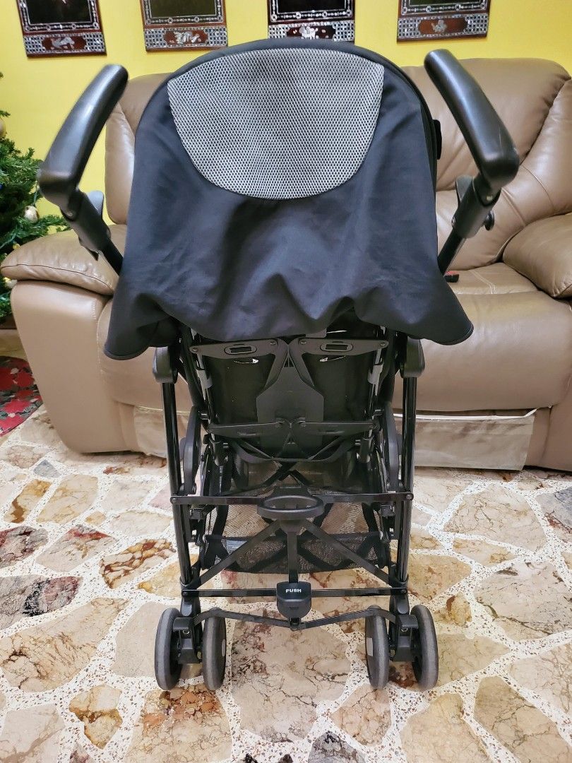 Peg perego pliko mini Stroller (Category: Strollers) located in Taytay. Submitted by xismart (Listing ID 1267381491, Image 3). Description: PEG perego pliko mini cartoon design. unisex. rare design. well used and well maintained. travelled well internationally too kasi its so easy to use and lightweight. what we really love about this (yes, we. kahit my parents who are seniors can easily manuever and fold this), it's easy and simple to use. 3 eas