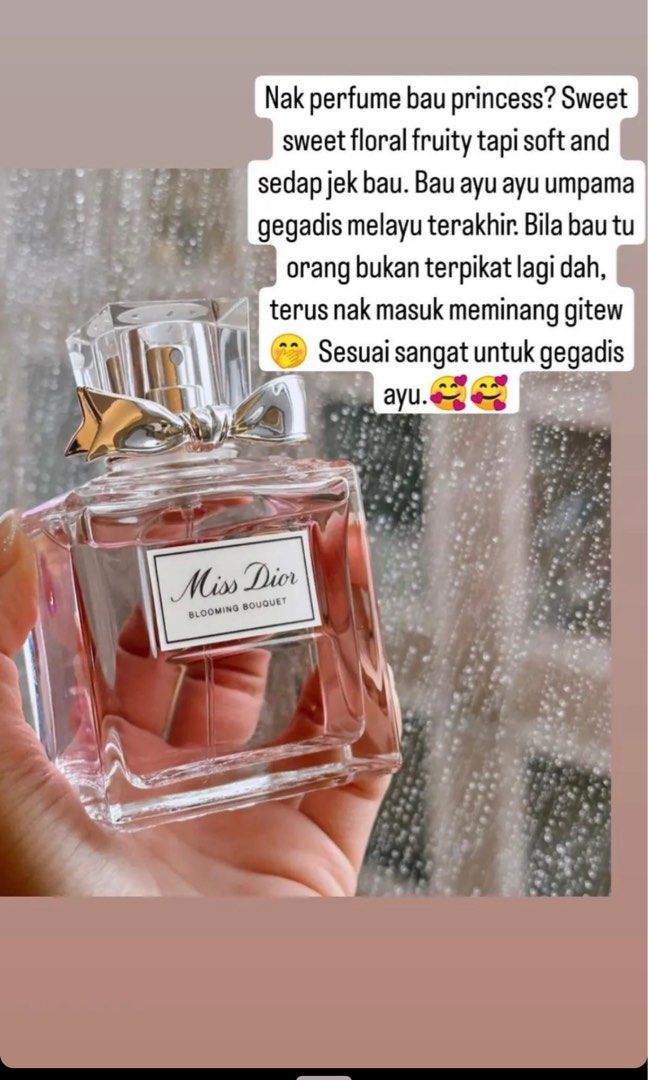 Bau online miss dior