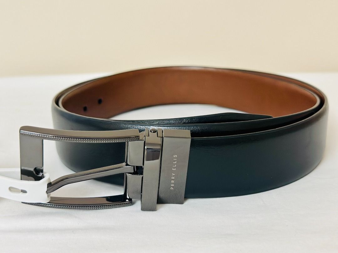 Perry ellis deals belt