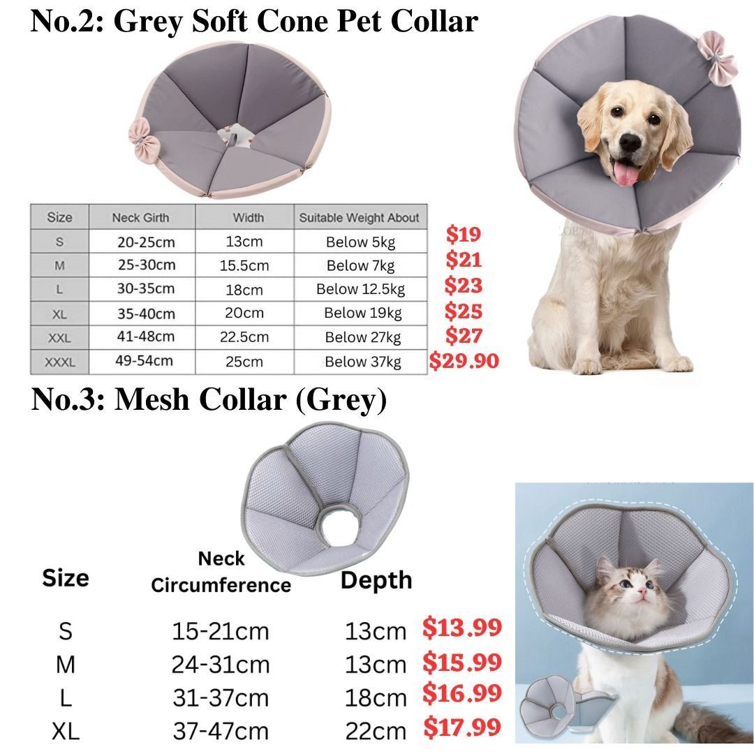 Soft dog collar post surgery cheap