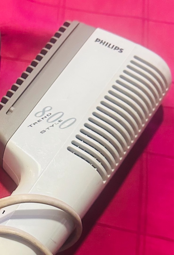 PHILIPS Brand Hair Dryer, Beauty & Personal Care, Hair on Carousell