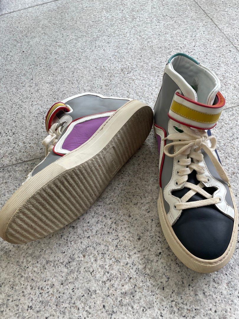 Pierre hardy high top sneakers online