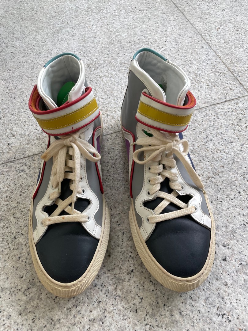 Pierre hardy new arrivals high top sneakers