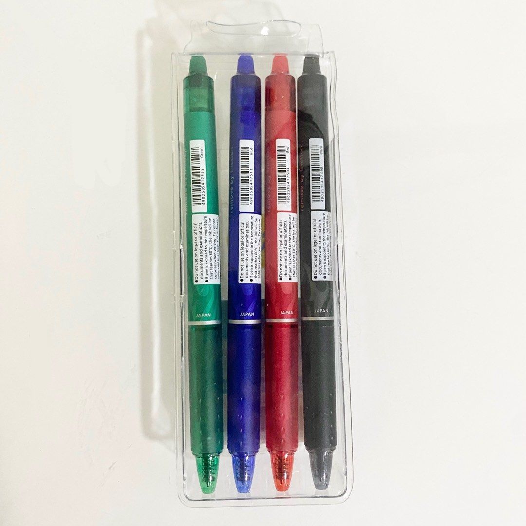 16 stuks uitgumbare vullingen 0,7 mm, compatibel met Pilot FriXion Ball