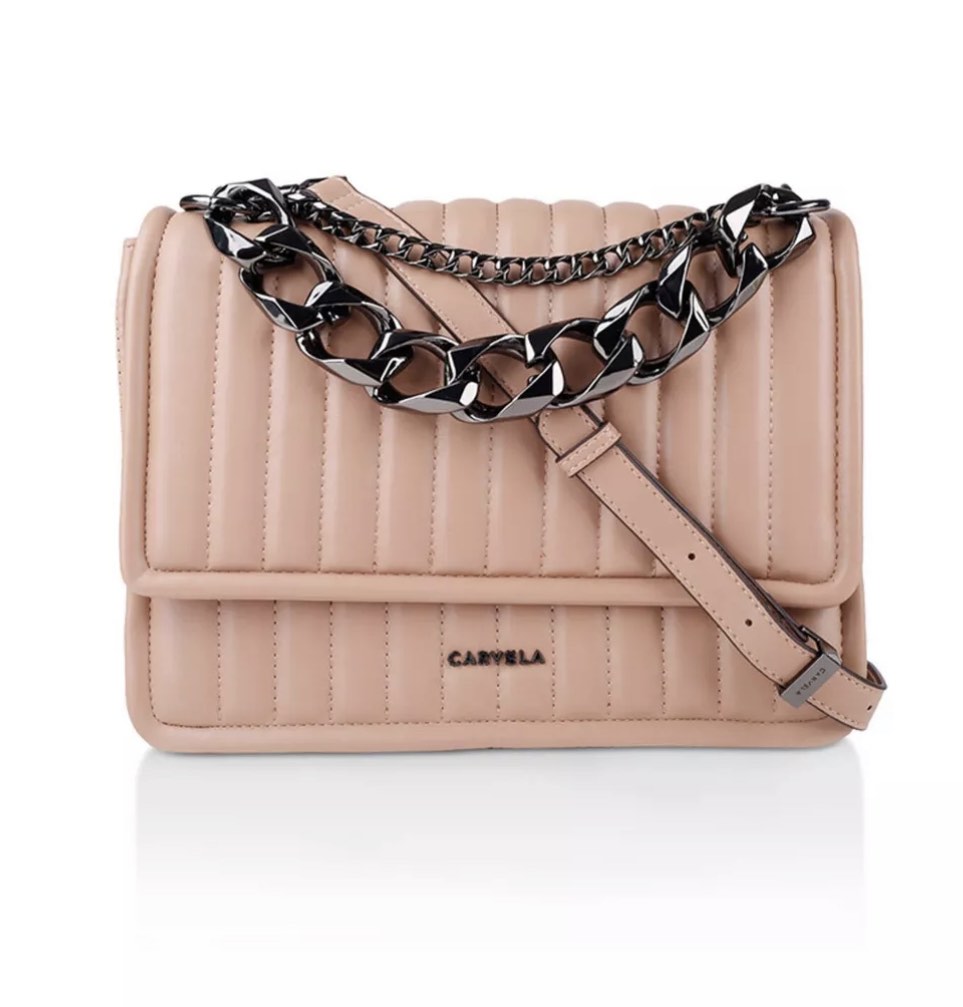 Pink carvela 2025 bag