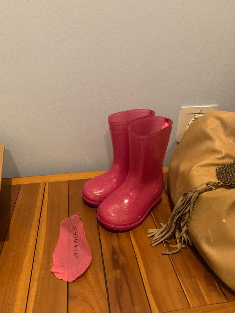 Glitter best sale rubber boots