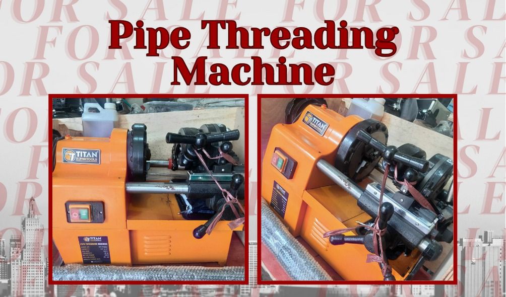 Pipe Threading Machine, Commercial & Industrial, Industrial Equipment ...