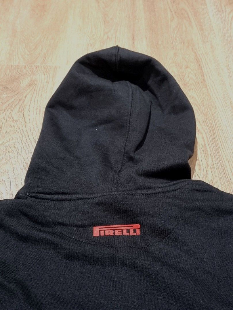 F1 Pirelli Power Is Nothing Without Control Hoodie Men s Fashion Tops Sets Hoodies on Carousell