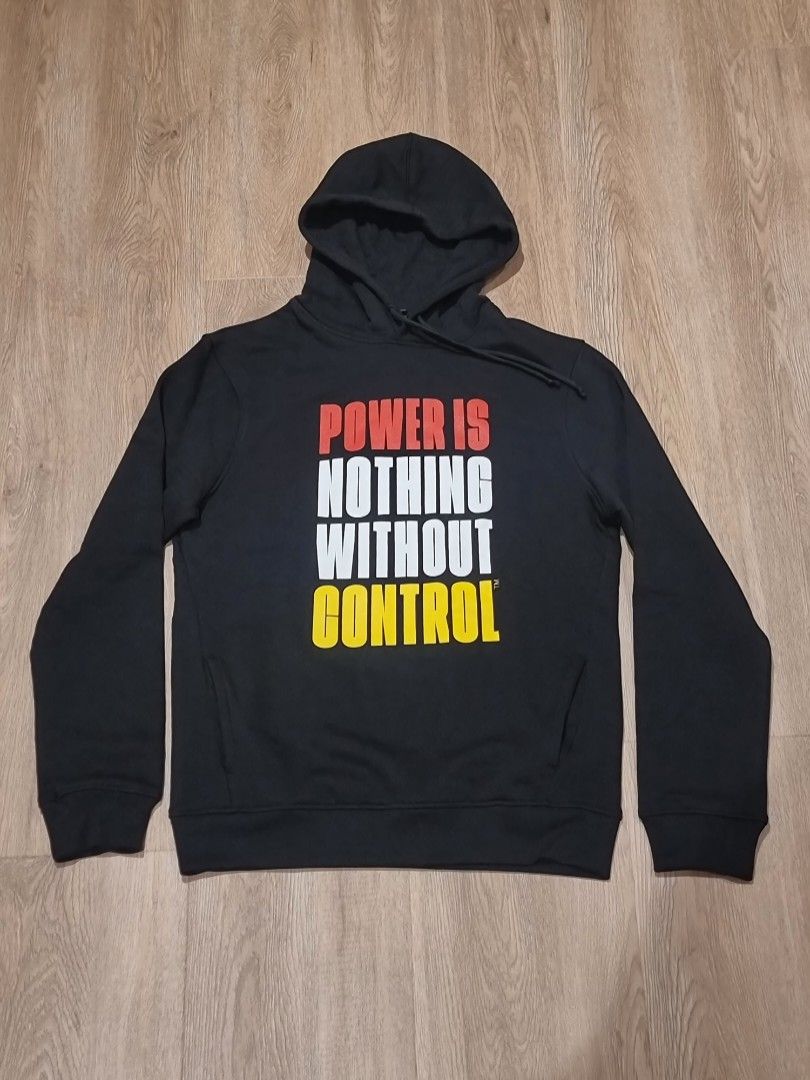F1 Pirelli Power Is Nothing Without Control Hoodie Men s Fashion Tops Sets Hoodies on Carousell